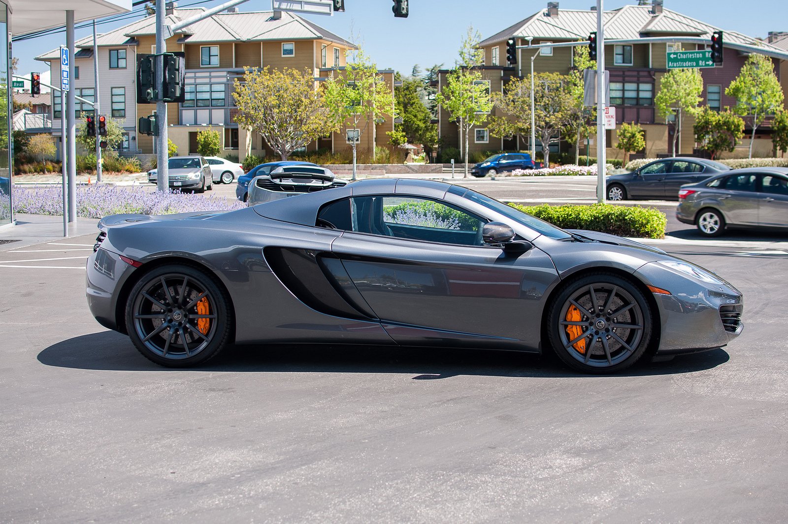 12c, Color, Mclaren, Mp4, Supercar, Spider, Graphite, Gre Wallpapers HD ...