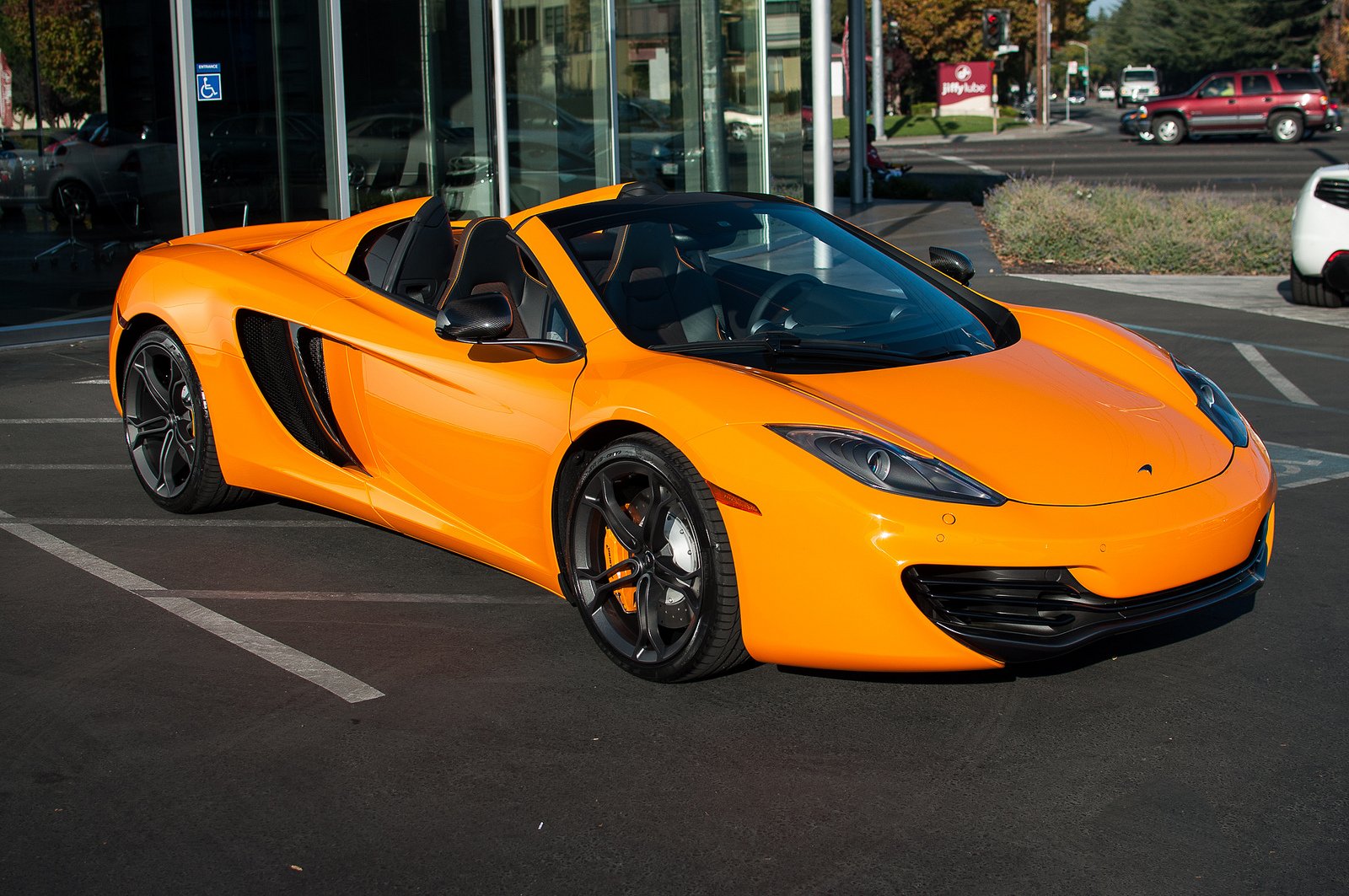 12c, Color, Mclaren, Mp4, Supercar, Spider, Orange 