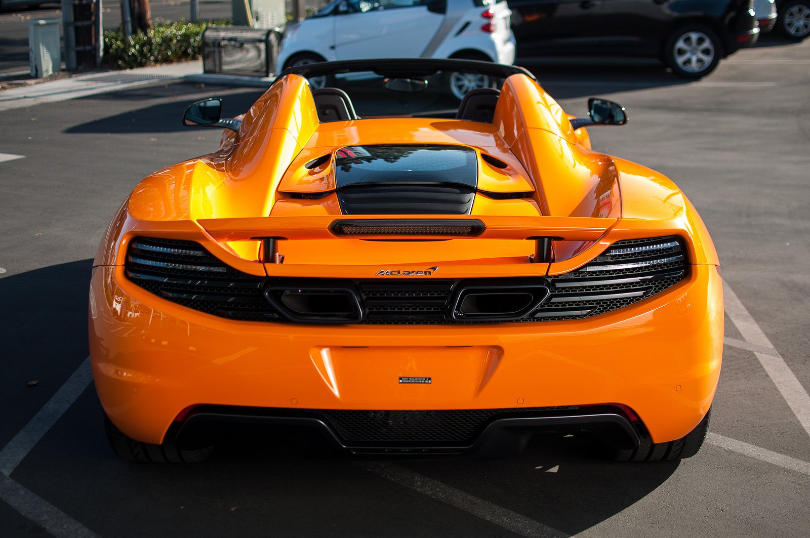 12c, Color, Mclaren, Mp4, Supercar, Spider, Orange Wallpaper