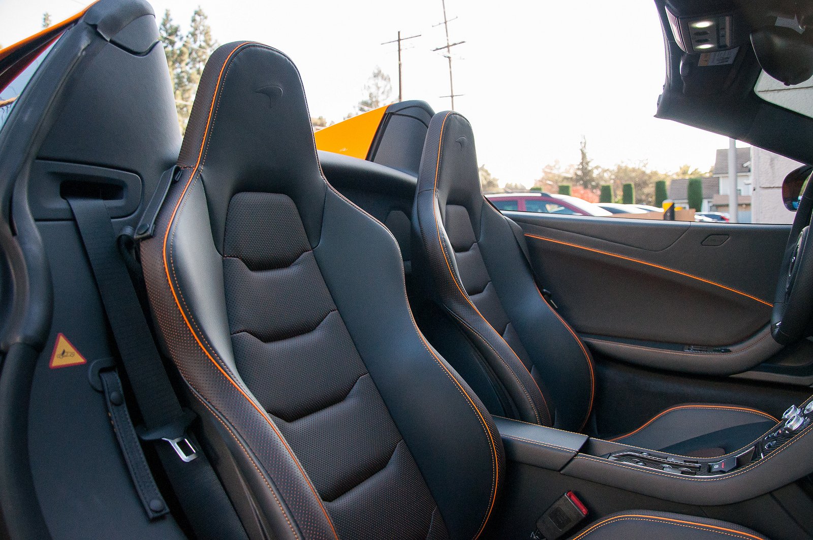 12c, Color, Mclaren, Mp4, Supercar, Spider, Orange Wallpaper