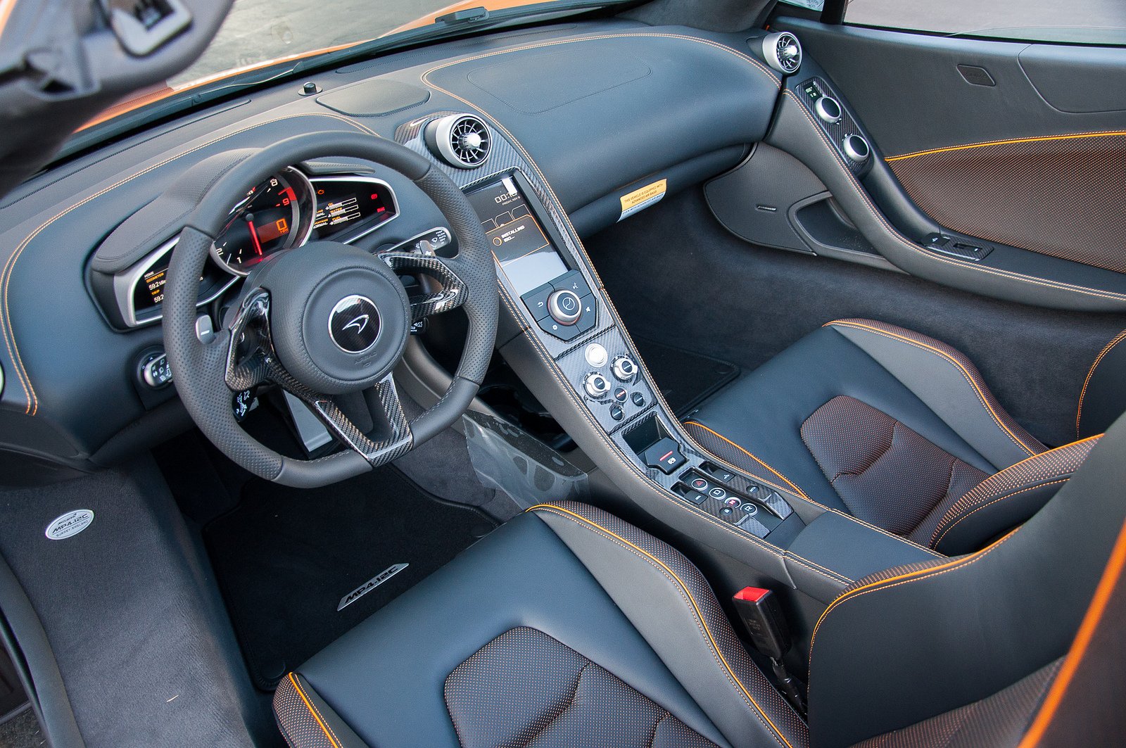 12c, Color, Mclaren, Mp4, Supercar, Spider, Orange Wallpaper