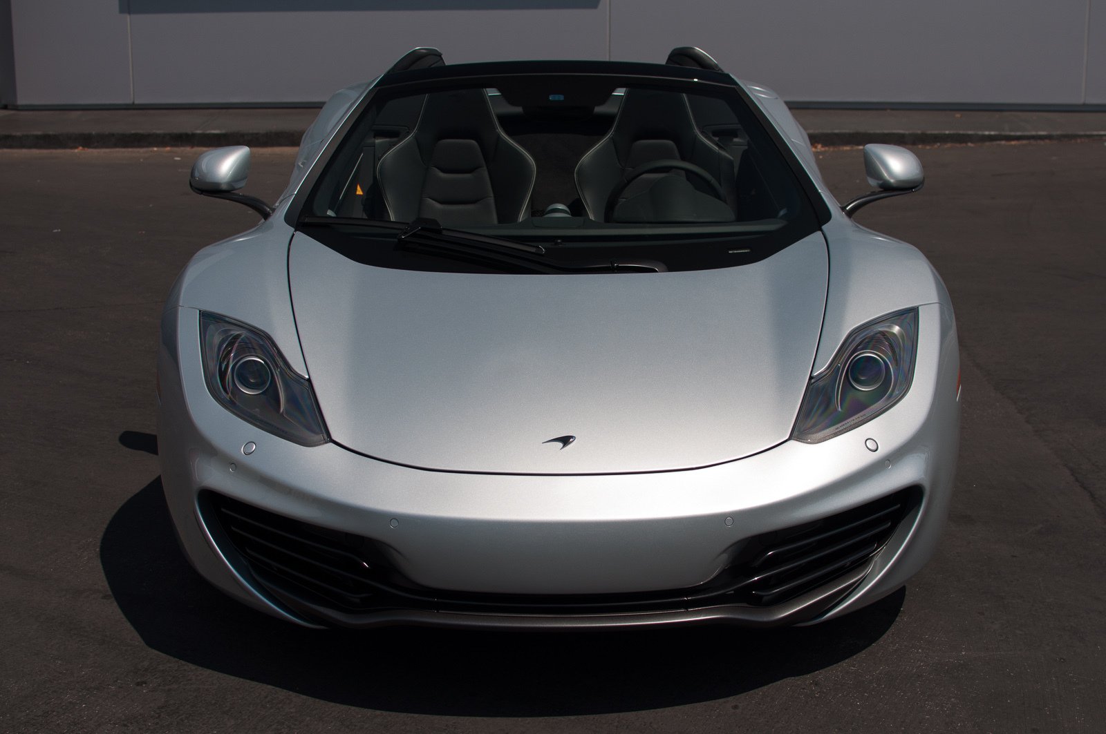 12c, Color, Mclaren, Mp4, Supercar, Spider, Silver Wallpaper