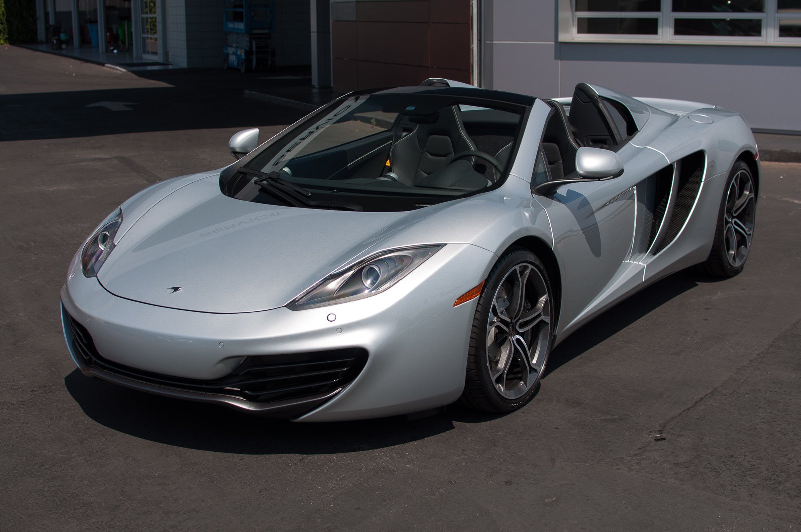 12c, Color, Mclaren, Mp4, Supercar, Spider, Silver Wallpapers HD ...