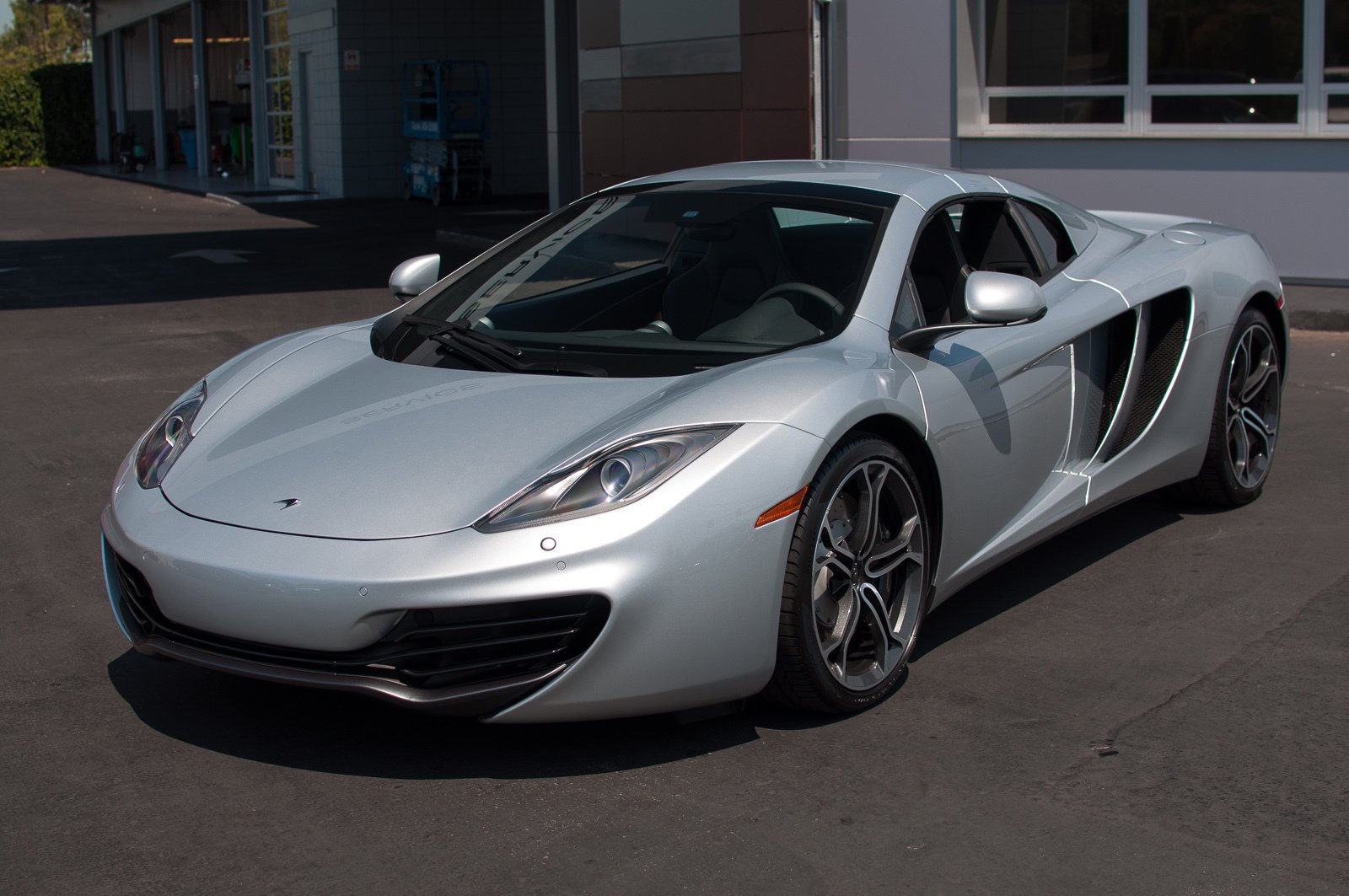 12c, Color, Mclaren, Mp4, Supercar, Spider, Silver Wallpaper