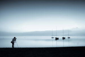 tech, Camera, Photographer, Photography, Lakes, Reflections, Boats, Mood, Sky, People, Men, Males