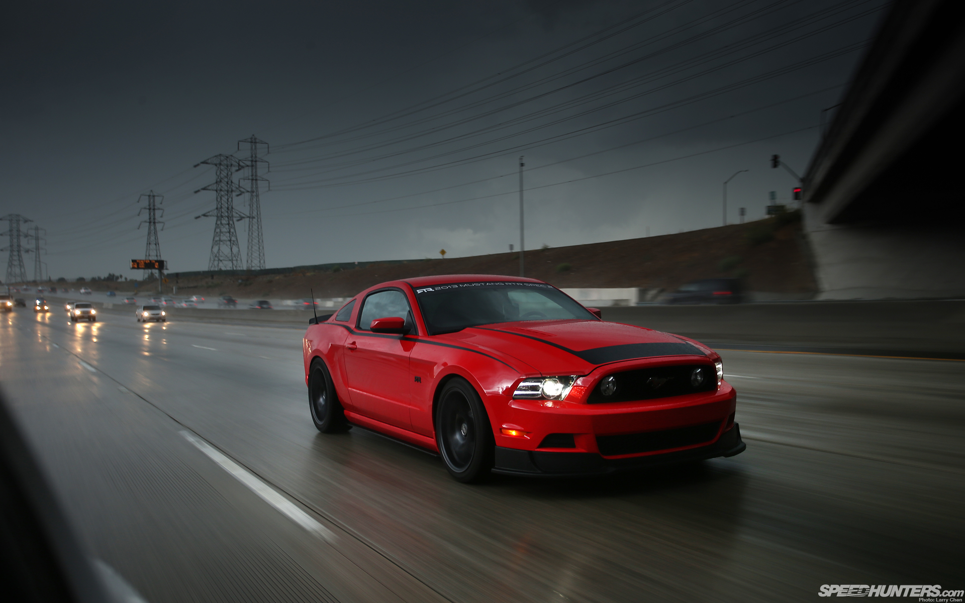ford, Mustang, Highway, Road, Cars, Vehicles Wallpaper