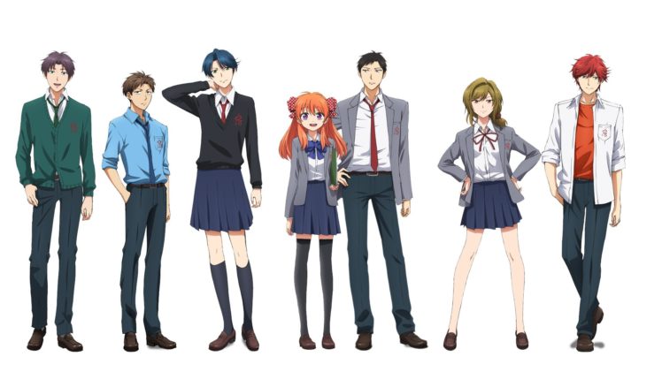 gekkan, Shoujo, Nozaki kun, Nozaki, Umetarou, Sakura, Chiyo, Seifuku, Tagme,  character HD Wallpaper Desktop Background