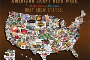 beer, Usa, Map, Alcohol