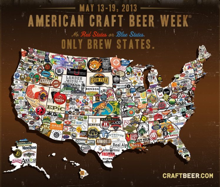 beer, Usa, Map, Alcohol HD Wallpaper Desktop Background
