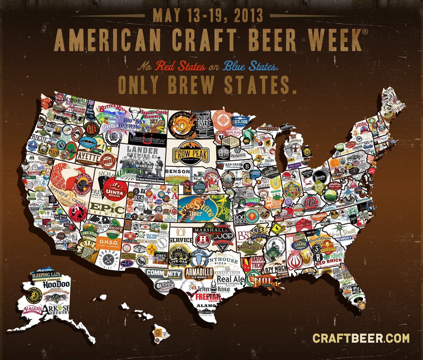 beer, Usa, Map, Alcohol Wallpaper