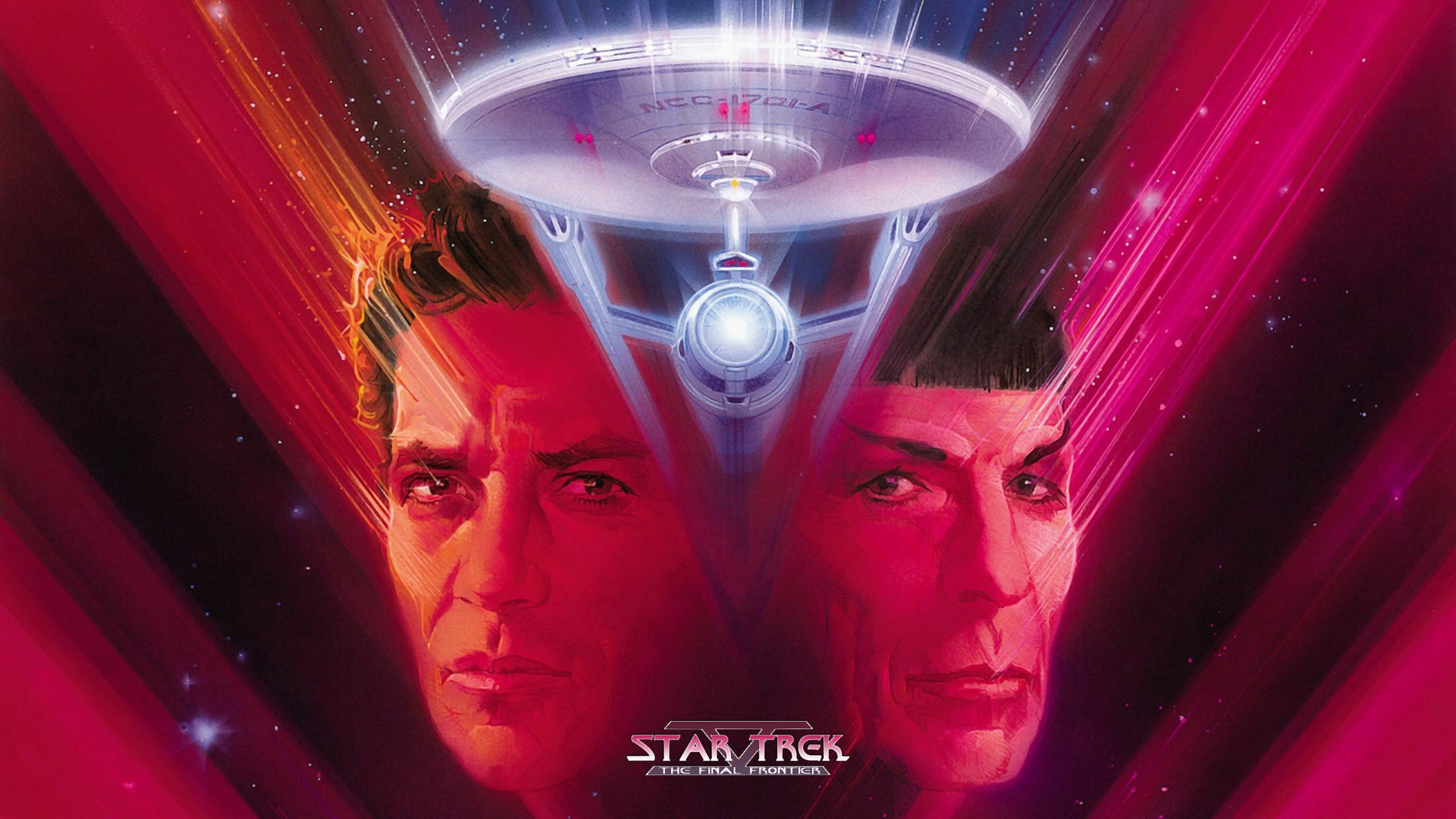 star, Trek, V, The, Final, Frontier Wallpaper