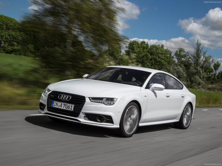 2014, Audi, A7, Sportback, Cars, Coupe, Berline HD Wallpaper Desktop Background