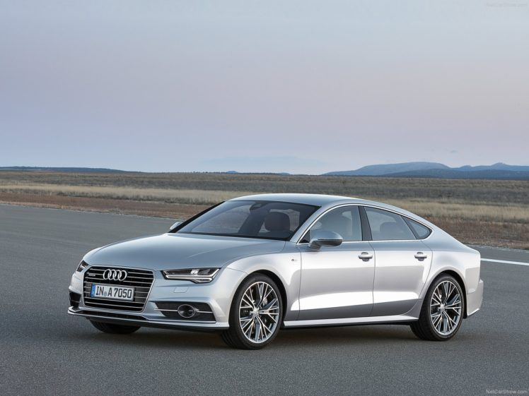 2014, Audi, A7, Sportback, Cars, Coupe, Berline HD Wallpaper Desktop Background