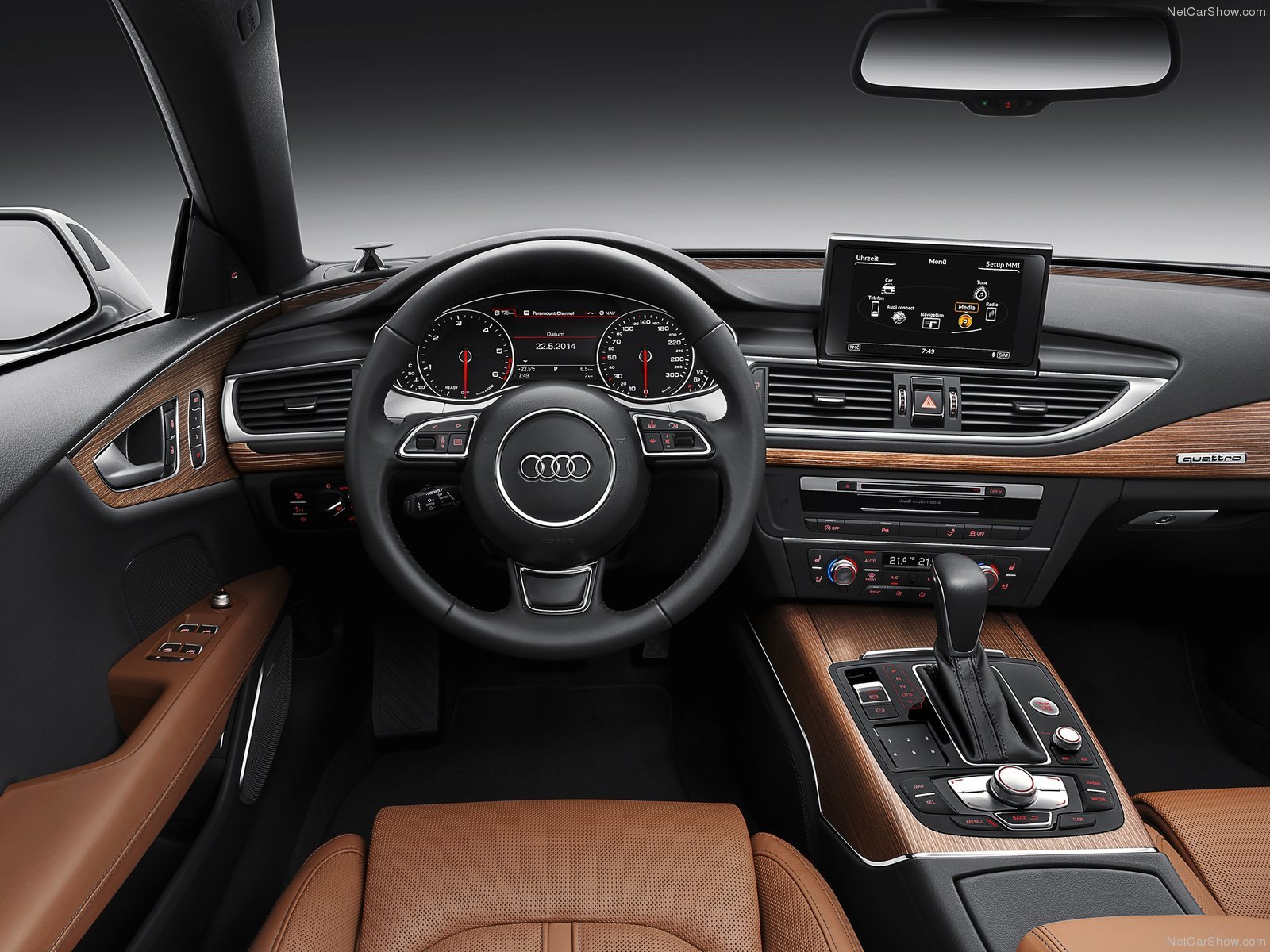 2014, Audi, A7, Sportback, Cars, Coupe, Berline Wallpaper