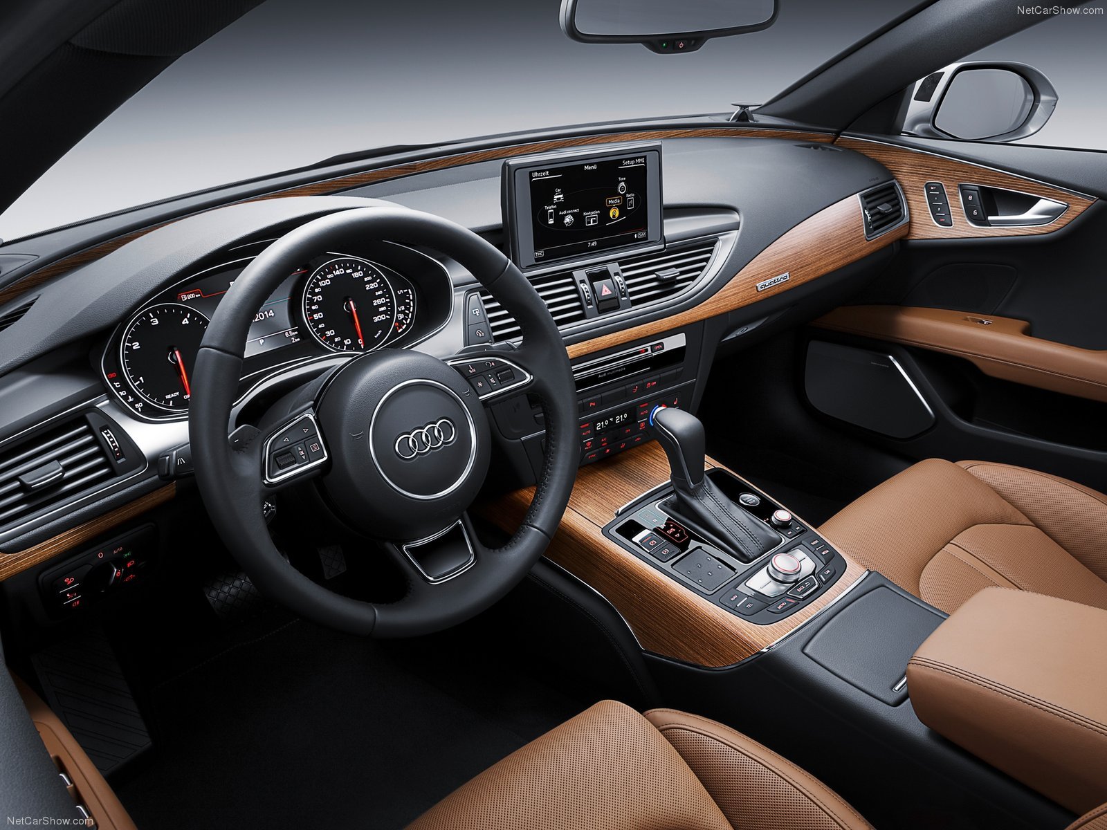 2014, Audi, A7, Sportback, Cars, Coupe, Berline Wallpaper