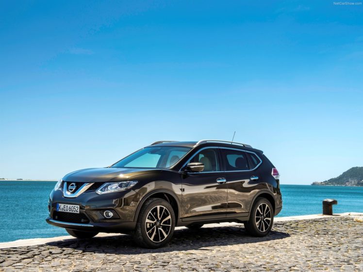 2014, Nissan, X trail, Suv, Japan, Cars HD Wallpaper Desktop Background