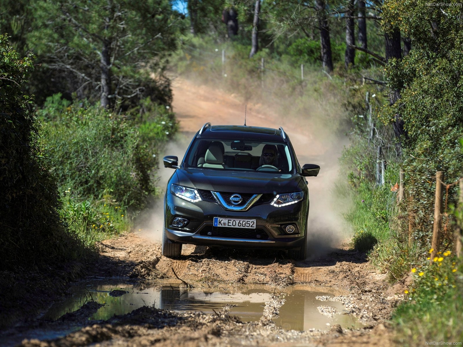 2014, Nissan, X trail, Suv, Japan, Cars Wallpaper