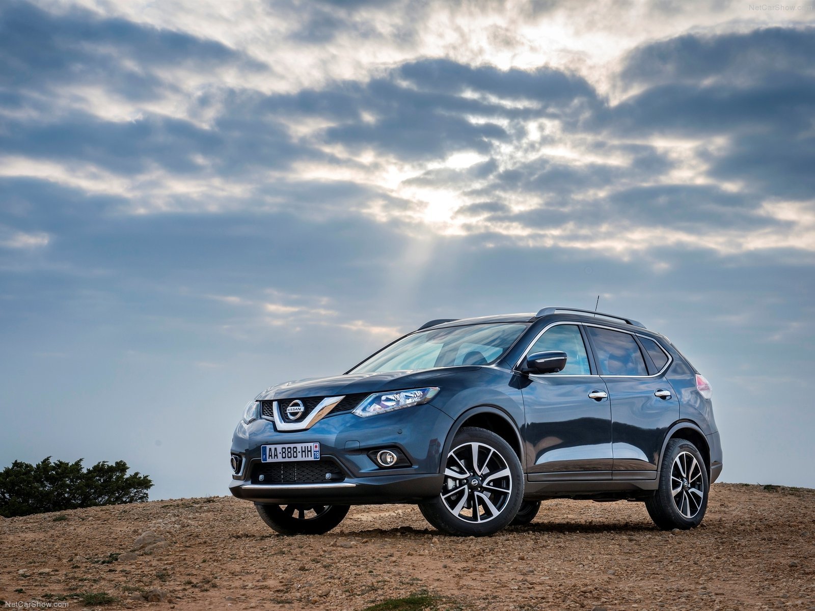 2014, Nissan, X trail, Suv, Japan, Cars Wallpaper