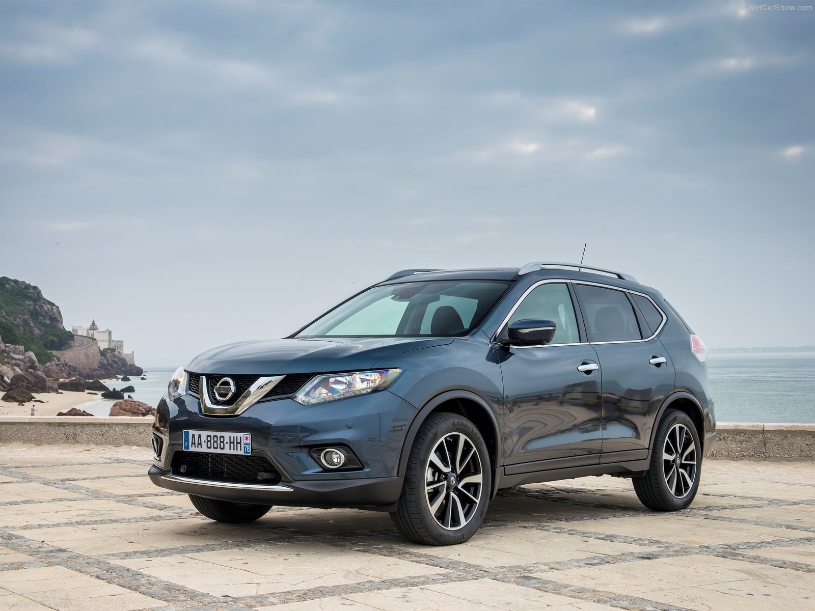 2014, Nissan, X trail, Suv, Japan, Cars Wallpaper