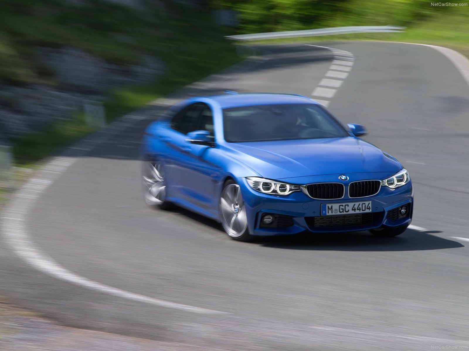 2014, Bmw, 428i, Gran, Coupe, M spor Wallpaper