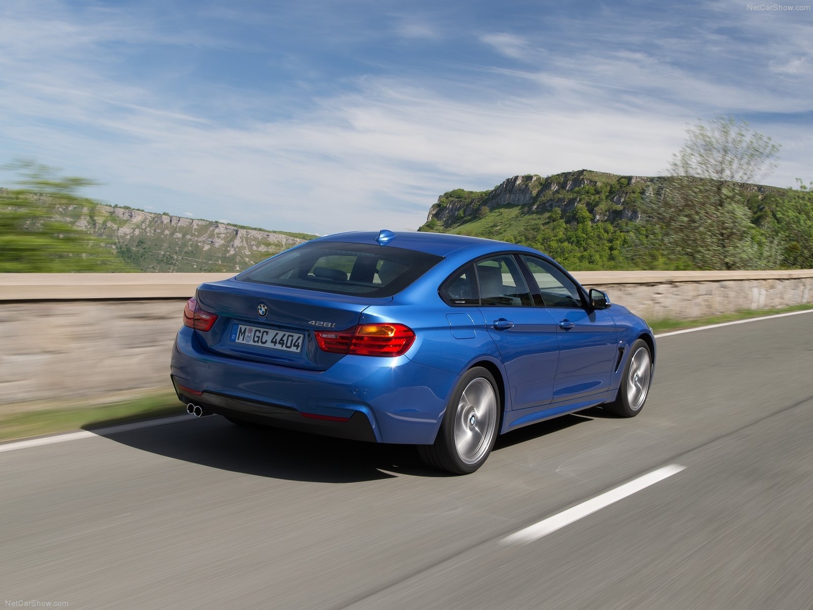 2014, Bmw, 428i, Gran, Coupe, M spor Wallpapers HD / Desktop and Mobile ...