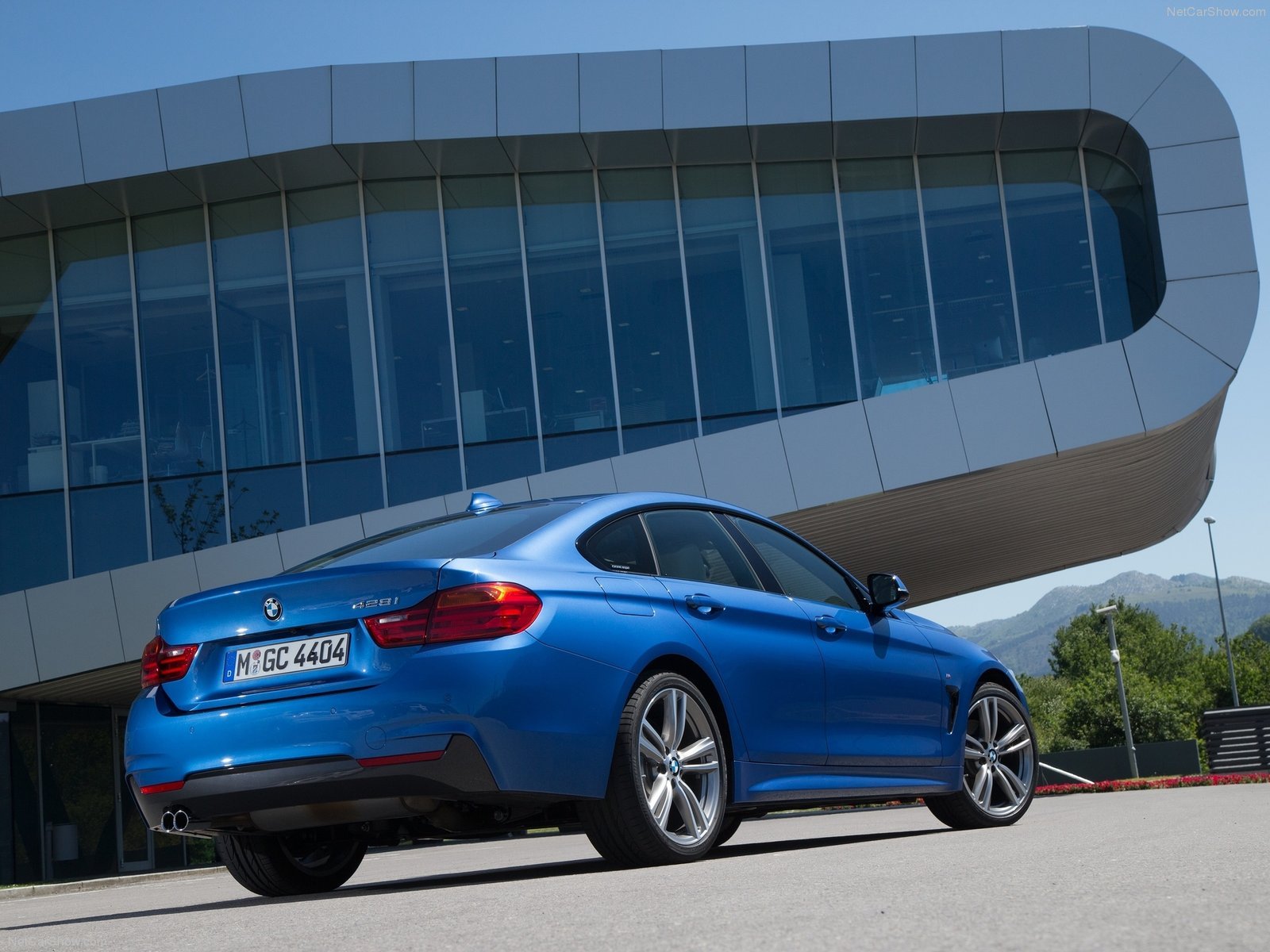 2014, Bmw, 428i, Gran, Coupe, M spor Wallpaper