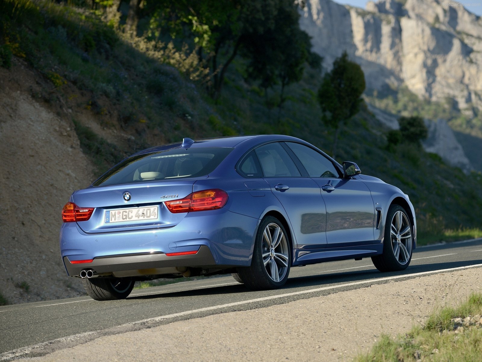 2014, Bmw, 428i, Gran, Coupe, M spor Wallpaper