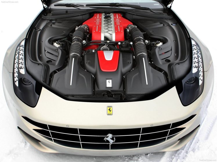 2012, Ferrari, Silver, Supercar, Italian HD Wallpaper Desktop Background