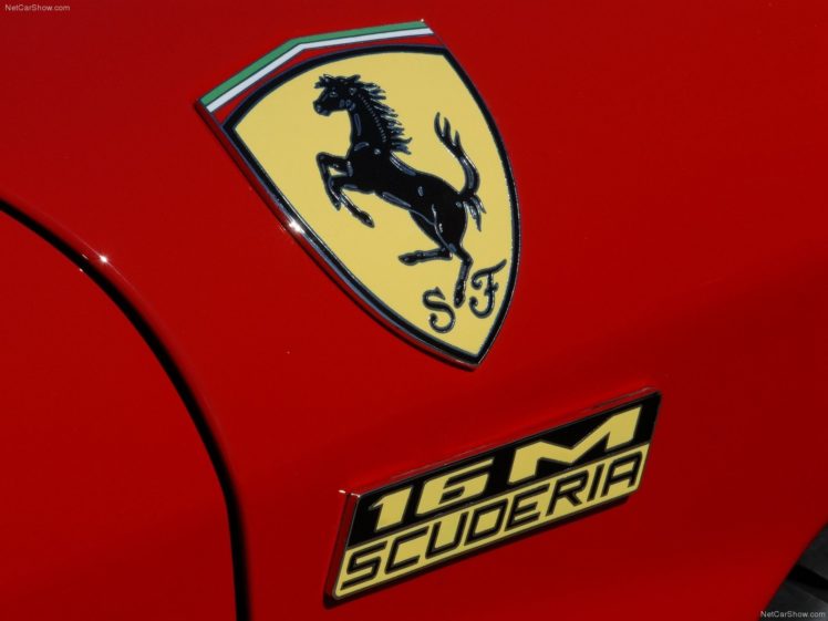 16m, 2009, Ferrari, Scuderia, Spider, Supercar, Supercars HD Wallpaper Desktop Background