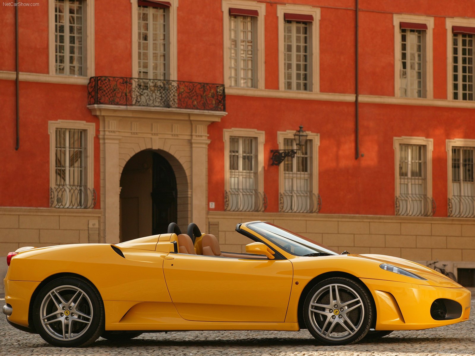 2005, F430, Ferrari, Spider, Supercars, Yellow, Jaune, Giallo Wallpaper
