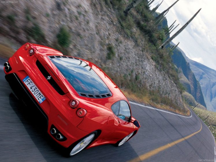 2005, F430, Ferrari, Supercar, Supercars, Italian HD Wallpaper Desktop Background