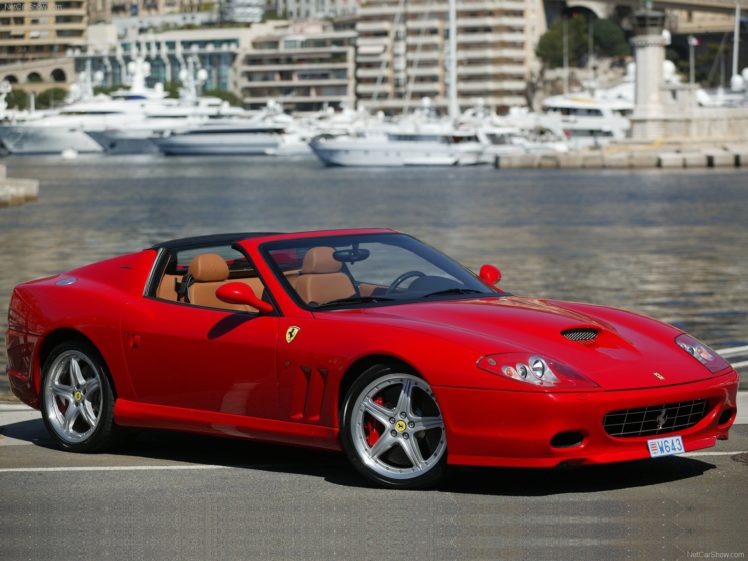 2005, 575, 575m, Ferrari, Superamerica, Supercar, Supercars HD Wallpaper Desktop Background