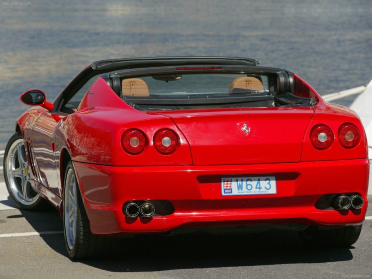 2005, 575, 575m, Ferrari, Superamerica, Supercar, Supercars HD Wallpaper Desktop Background