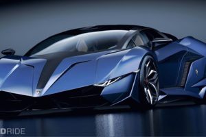 2014, Lamborghini, Resonare, Concept, Car