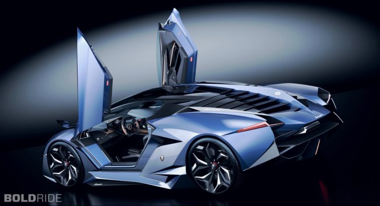 2014, Lamborghini, Resonare, Concept, Car HD Wallpaper Desktop Background