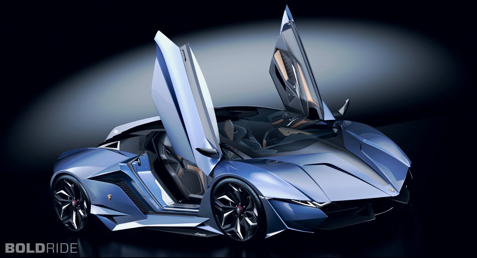 2014, Lamborghini, Resonare, Concept, Car Wallpaper