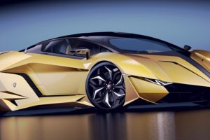 2014, Car, Concept, Lamborghini, Resonare