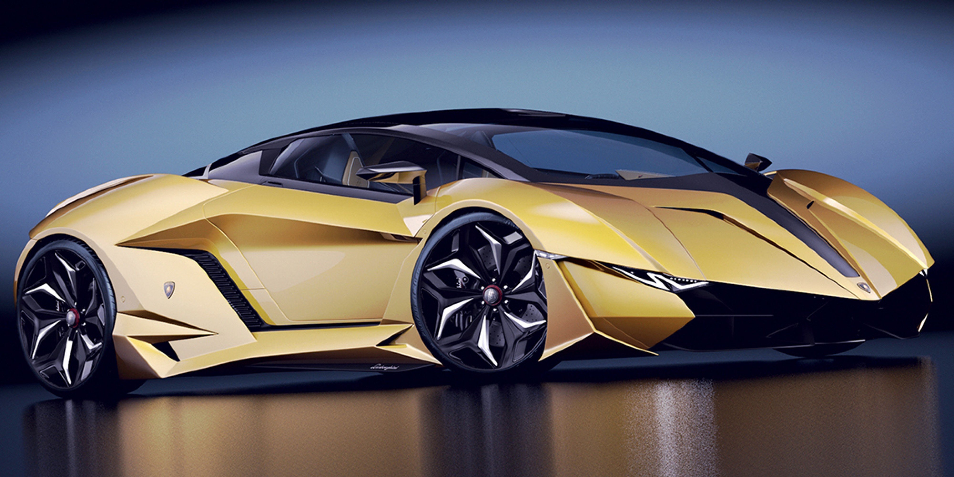 2014, Car, Concept, Lamborghini, Resonare Wallpaper