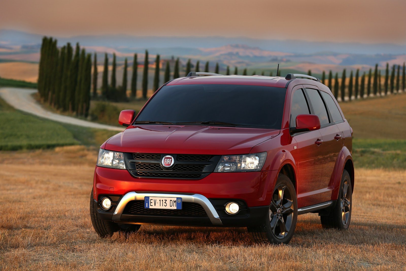 2014, Fiat, Freemont, Cross, Suv, Italia Wallpaper