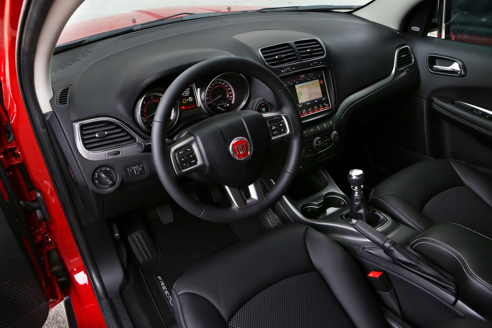 2014, Fiat, Freemont, Cross, Suv, Italia, Interior Wallpaper