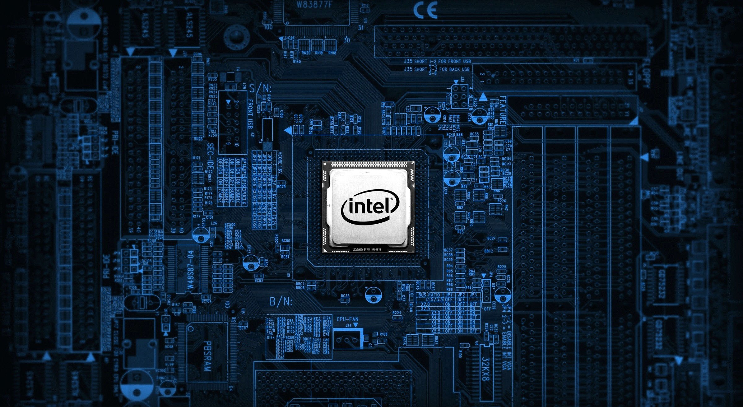 intel, Computer Wallpaper