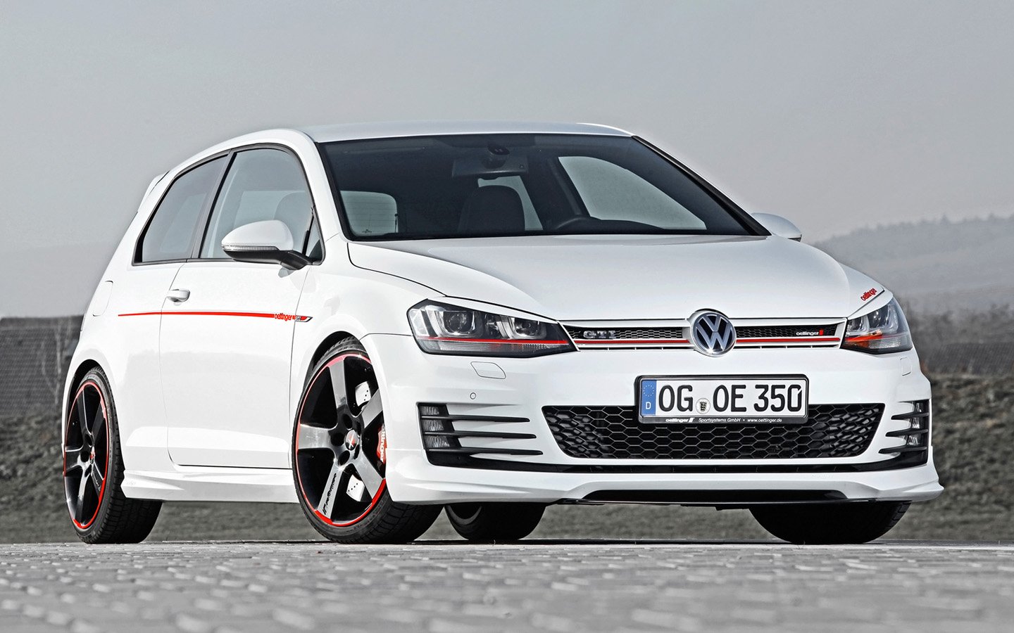 2014, Oettinger, Volkswagen, Golf, Vii, Gti Wallpaper
