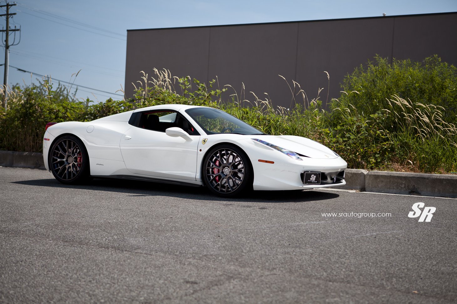 2014, Ferrari, 458, Spider, Pur, Wheels, Tuning, Supercar, White, Blanco Wallpaper
