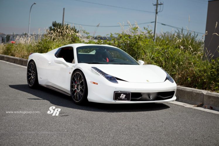 2014, Ferrari, 458, Spider, Pur, Wheels, Tuning, Supercar, White, Blanco HD Wallpaper Desktop Background