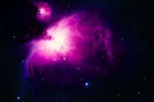 purple, Orion, Nebula