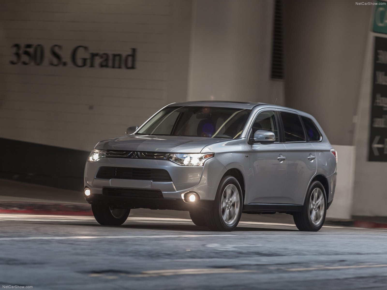 2014, Mitsubishi, Outlander, Suv Wallpaper