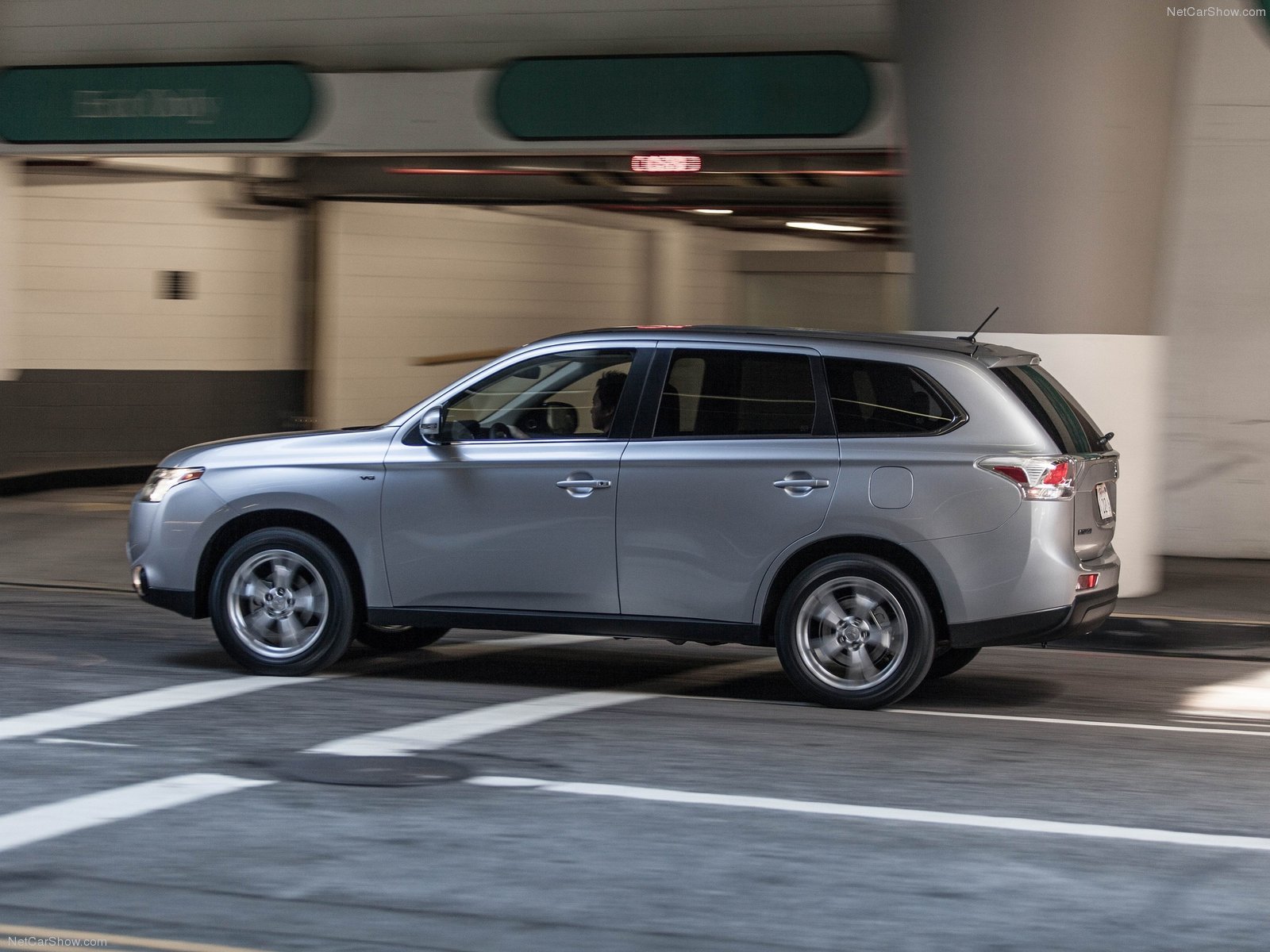 2014, Mitsubishi, Outlander, Suv Wallpaper