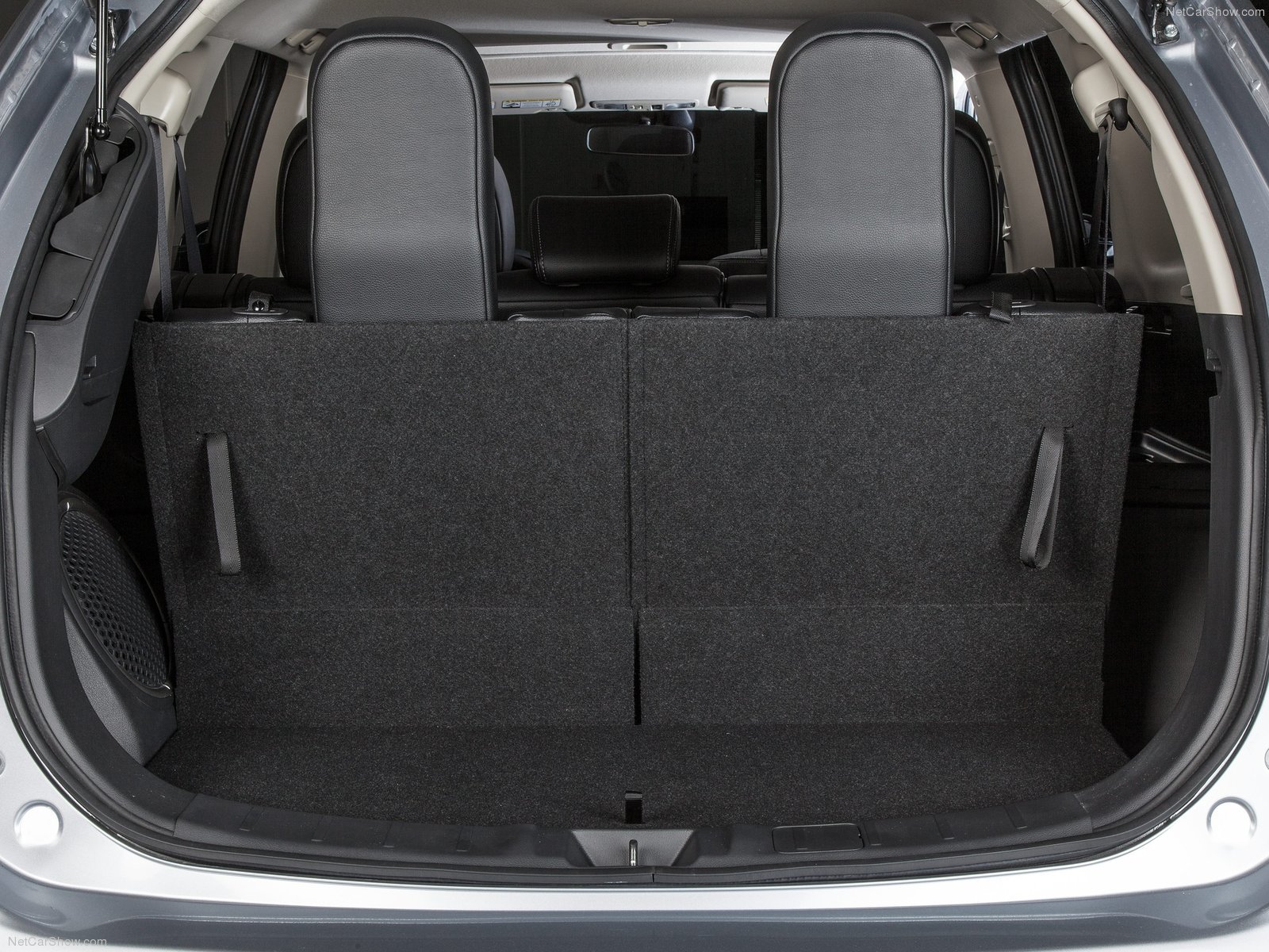 2014, Mitsubishi, Outlander, Suv, Interior Wallpaper