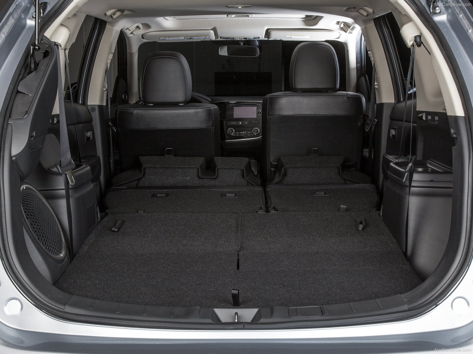 2014, Mitsubishi, Outlander, Suv, Interior Wallpaper