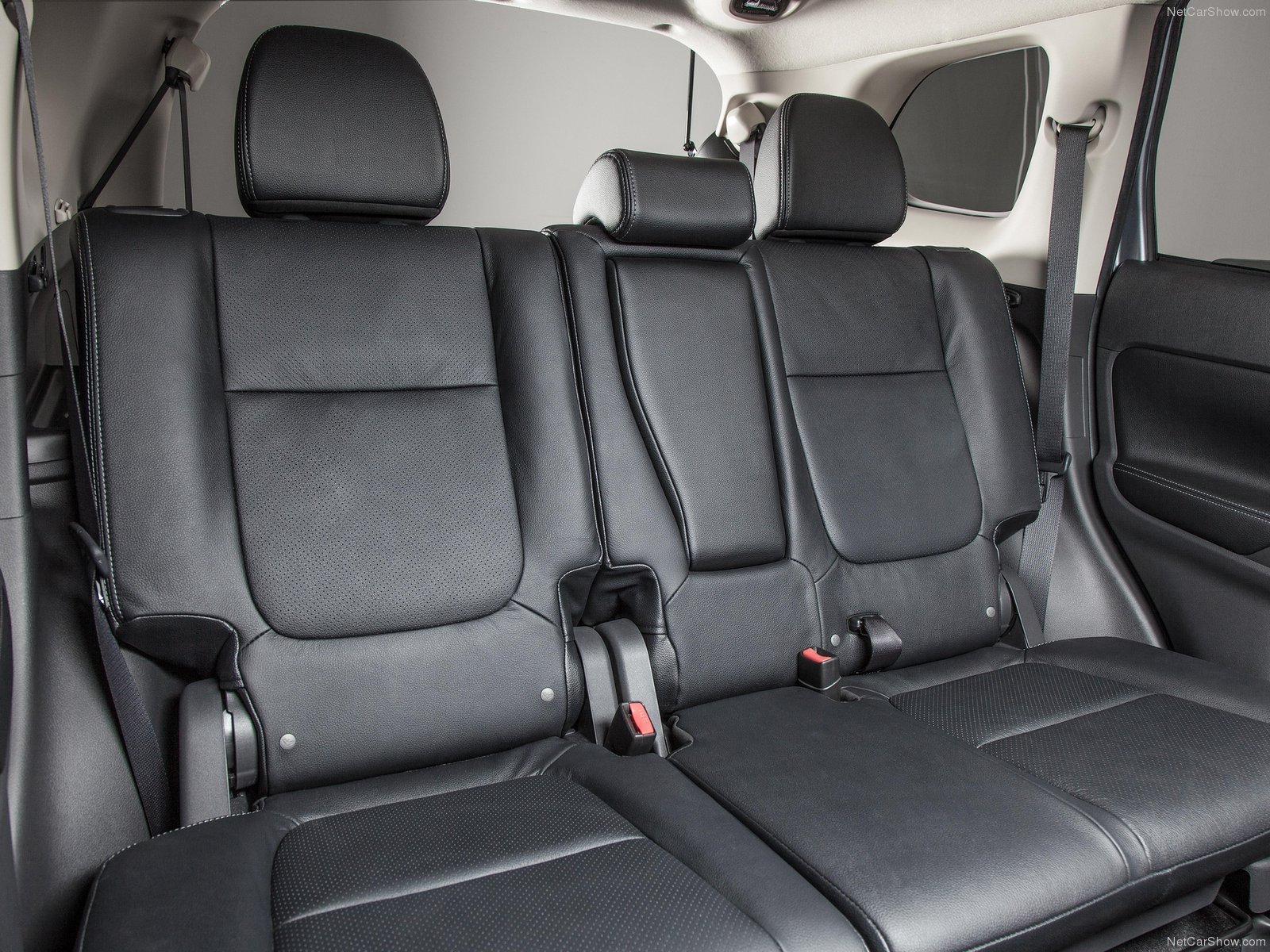 2014, Mitsubishi, Outlander, Suv, Interior Wallpaper